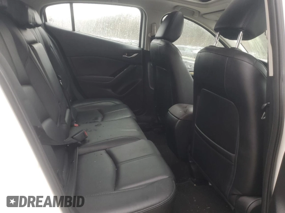 2018 Mazda 3 Touring with VIN 3MZBN1L31JM214352, listed as a Copart auction lot 51966315 with 67,555 mi miles and Salvage Title. Bid and sale history available at DreamBid. Image 10.