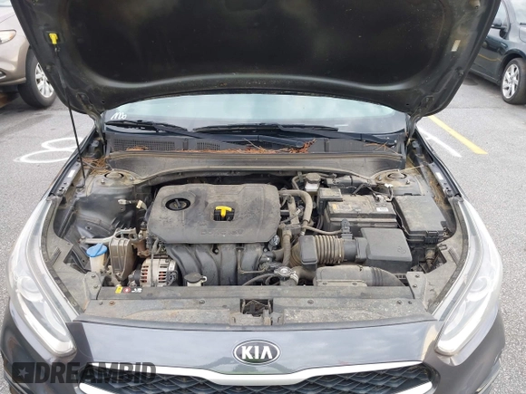 2021 Kia Forte FE with VIN 3KPF24AD1ME346570, listed as a IAAI auction lot 42216437 with 114,770 mi miles and . Bid and sale history available at carsss.com. Image 10.