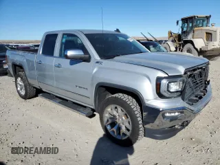 2017 GMC Sierra 1500 SLT z VIN 1GTV2NEC5HZ327811, wystawiony jako Copart lot #47016345 z przebiegiem 103 153 mil mil oraz Szkoda całkowita • Salvage title. Historia ofert i sprzedaży dostępna na DreamBid. Obrazek 4.