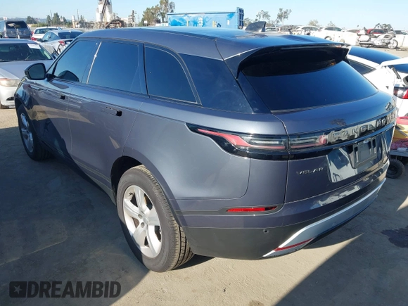 2025 Land Rover Range Rover Velar S с VIN SALYJ2EX5SA392822, выставлен на аукционе IAAI как лот 42259634 с пробегом 4 289 миль миль и . История ставок и продаж доступна на DreamBid. Изображение 3.