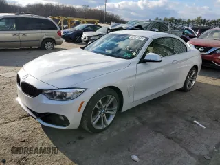 2017 BMW 4 Series 430i xDrive z VIN WBA4U9C58H5D43686, wystawiony jako Copart lot #82577514 z przebiegiem 68 955 mil mil oraz Szkoda całkowita • Salvage title. Historia ofert i sprzedaży dostępna na DreamBid. Obrazek 1.