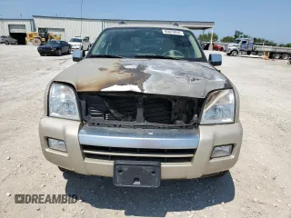 2007 Mercury Mountaineer Premier with VIN 4M2EU48E27UJ11227, listed as a Copart auction lot 65079844 with 0 mi miles and Salvage Title. Bid and sale history available at carsss.com. Image 5.
