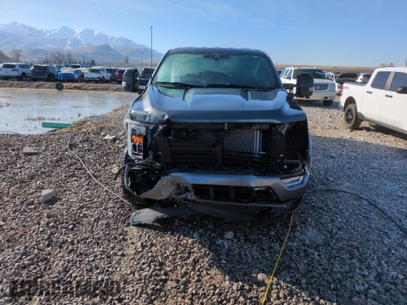 2023 Ford F-150 XL with VIN 1FTFW1E8XPFA49002, listed as a Copart auction lot 41913005 with 20,943 mi miles and Salvage Title. Bid and sale history available at carsss.com. Image 5.