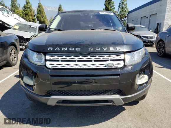 2014 Land Rover Range Rover Evoque Pure Plus with VIN SALVP2BG3EH874092, listed as a Copart auction lot 54617715 with 77,838 mi miles and Clean Title. Bid and sale history available at carsss.com. Image 5.