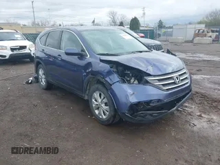 2013 Honda CR-V EX with VIN 2HKRM4H55DH642175, listed as a IAAI auction lot 41950974 with 178,641 mi miles. Bid and sale history available at carsss.com. Image 1.
