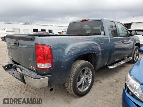 2009 GMC Sierra 1500 Work Truck z VIN 1GTEC19C39Z195875, wystawiony jako Copart lot #82365714 z przebiegiem 67 550 mil mil oraz Szkoda całkowita • Salvage title. Historia ofert i sprzedaży dostępna na DreamBid. Obrazek 3.