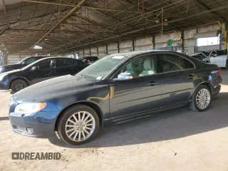 2008 Volvo S80 3.2L with VIN YV1AS982X81057606, listed as a Copart auction lot 75351104 with 178,363 mi miles and Clean Title. Bid and sale history available at carsss.com. Image 1.
