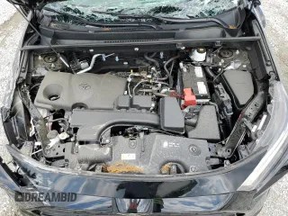 2025 Toyota RAV4 XLE Premium with VIN 2T3C1RFVXSW373756, listed as a Copart auction lot 58671675 with 3,782 mi miles and Salvage title. Bid and sale history available at DreamBid. Image 12.