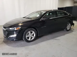 2024 Chevrolet Malibu LT with VIN 1G1ZD5STXRF112551, listed as a Copart auction lot 50504125 with 43,201 mi miles and Salvage Title. Bid and sale history available at carsss.com. Image 1.