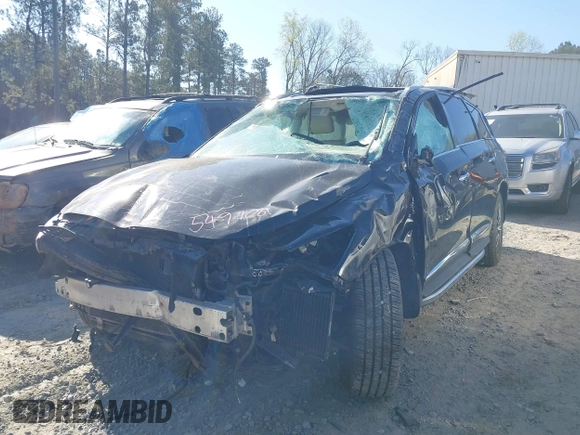2017 Infiniti QX60 with VIN 5N1DL0MM7HC549108, listed as a IAAI auction lot 41863262 with 90,626 mi miles and . Bid and sale history available at DreamBid. Image 2.