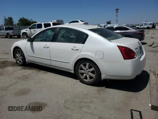 2006 Nissan Maxima SE z VIN 1N4BA41E46C841162, wystawiony jako Copart lot #56487185 z przebiegiem Nie podano mil oraz Czysty tytuł • Clean title. Historia ofert i sprzedaży dostępna na DreamBid. Obrazek 2.