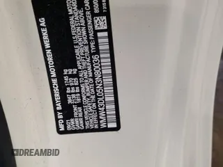2022 MINI Convertible Cooper S с VIN WMW43DL05N3N80036, выставлен на аукционе Copart как лот 58794295 с пробегом 29 439 миль миль и Списание • Salvage title. История ставок и продаж доступна на DreamBid. Изображение 12.