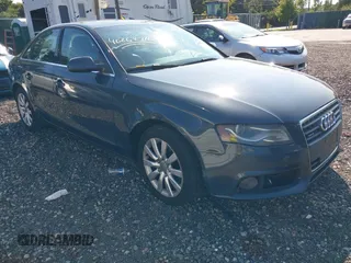 2010 Audi A4 Premium Plus z VIN WAUFFAFL4AN019684, wystawiony jako IAAI lot #40262416 z przebiegiem 249 767 mil mil oraz . Historia ofert i sprzedaży dostępna na DreamBid. Obrazek 1.