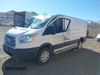 2016 Ford Transit Cargo with VIN 1FTYR1ZM9GKB20351, listed as a IAAI auction lot 38864121 with 99,365 mi miles and . Bid and sale history available at DreamBid. Image 17.