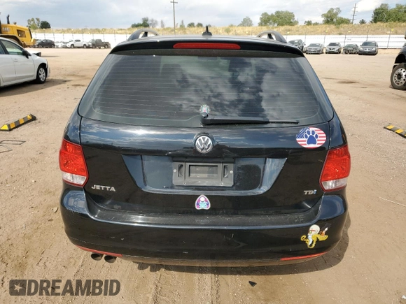 2014 Volkswagen Jetta TDI with VIN 3VWPL7AJ3EM617108, listed as a Copart auction lot 75106114 with 124,580 mi miles and Non repairable. Bid and sale history available at DreamBid. Image 6.