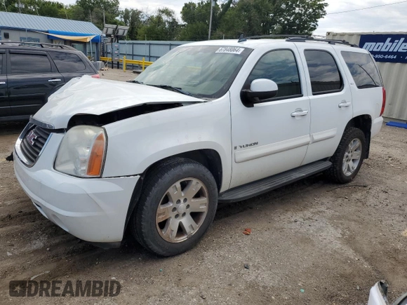 2008 GMC Yukon SLE w/3SB with VIN 1GKFK13098J148163, listed as a Copart auction lot 67848064 with 150,210 mi miles and Salvage Title. Bid and sale history available at carsss.com. Image 1.