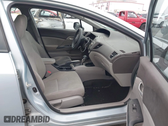 2012 Honda Civic LX with VIN 2HGFB2F58CH560126, listed as a IAAI auction lot 42097094 with 149,921 mi miles and . Bid and sale history available at DreamBid. Image 5.