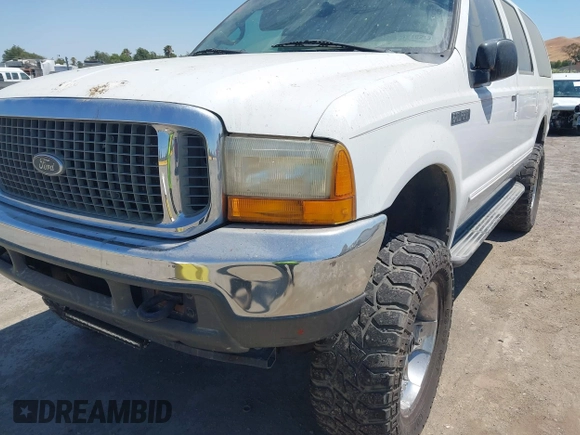 2000 Ford Excursion XLT с VIN 1FMNU41S3YED20490, выставлен на аукционе IAAI как лот 42739350 с пробегом 217 596 миль миль и . История ставок и продаж доступна на DreamBid. Изображение 6.