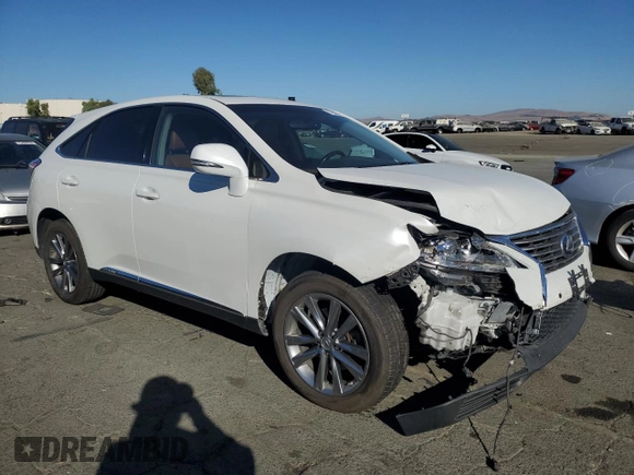 2014 Lexus RX 450h with VIN JTJZB1BA3E2414296, listed as a Copart auction lot 74358644 with 219,617 mi miles and Salvage title. Bid and sale history available at DreamBid. Image 4.