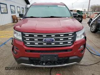 2017 Ford Explorer XLT z VIN 1FM5K8D8XHGB51165, wystawiony jako Copart lot #51475445 z przebiegiem 85 422 mil mil oraz Szkoda całkowita • Salvage title. Historia ofert i sprzedaży dostępna na DreamBid. Obrazek 5.