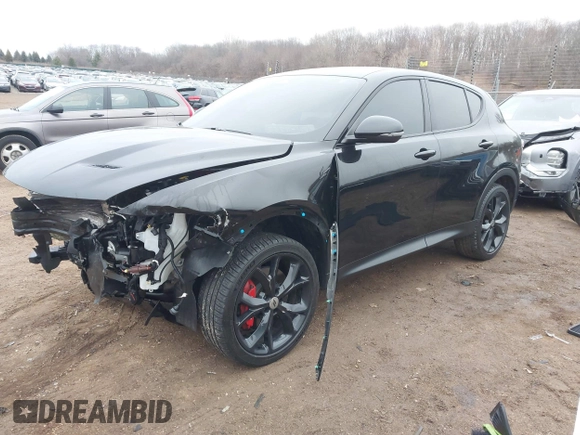 2024 Dodge Hornet GT with VIN ZACNDFAN8R3A11298, listed as a IAAI auction lot 41476408 with 10,483 mi miles and . Bid and sale history available at DreamBid. Image 17.