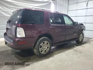 2008 Mercury Mountaineer Premier z VIN 4M2EU48838UJ18165, wystawiony jako Copart lot #48849065 z przebiegiem 135 813 mil mil oraz Szkoda całkowita • Salvage title. Historia ofert i sprzedaży dostępna na DreamBid. Obrazek 3.