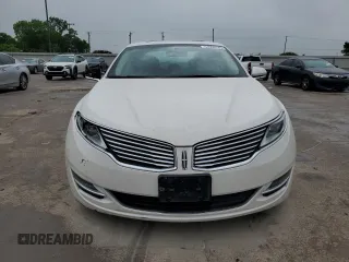 2014 Lincoln MKZ with VIN 3LN6L2GK9ER827244, listed as a Copart auction lot 54993145 with 209,717 mi miles and Salvage Title. Bid and sale history available at carsss.com. Image 5.