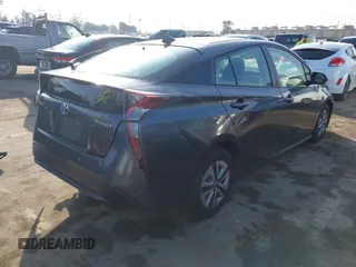 2017 Toyota Prius Two with VIN JTDKARFU3H3047912, listed as a IAAI auction lot 41603006 with 107,827 mi miles. Bid and sale history available at carsss.com. Image 4.