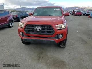2017 Toyota Tacoma SR5 with VIN 3TMAZ5CNXHM049083, listed as a Copart auction lot 48541755 with 81,258 mi miles and Salvage Title. Bid and sale history available at carsss.com. Image 10.