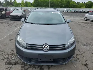 2012 Volkswagen Jetta SportWagen TDI w/Sunroof & Nav with VIN 3VWPL7AJ0CM695407, listed as a Copart auction lot 56066644 with 118,706 mi miles and Salvage Title. Bid and sale history available at carsss.com. Image 5.