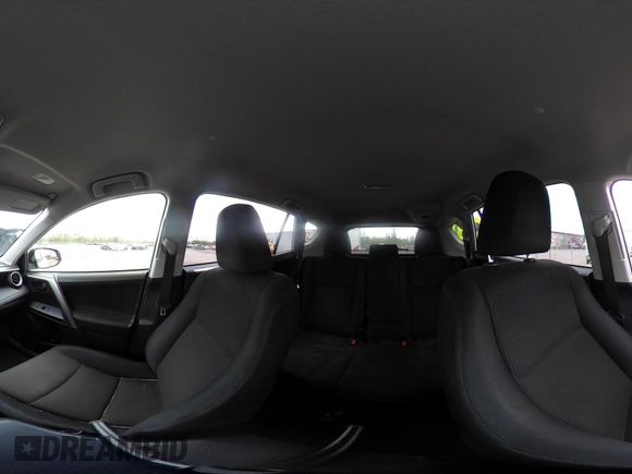 2016 Toyota RAV4 LE with VIN JTMZFREV2GJ096782, listed as a IAAI auction lot 41945319 with 76,866 mi miles. Bid and sale history available at carsss.com. Image 19.