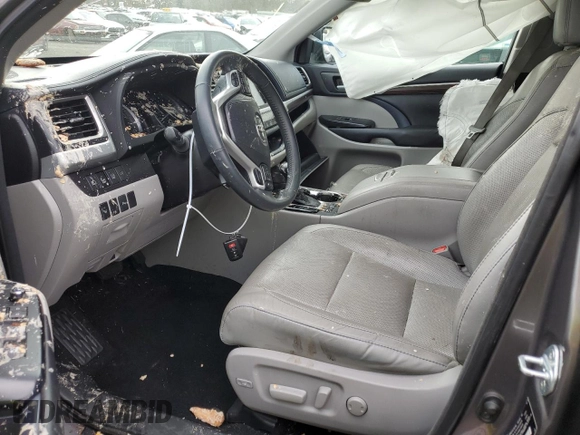 2016 Toyota Highlander Hybrid Limited with VIN 5TDDCRFH7GS020358, listed as a Copart auction lot 40569853 with 91,185 mi miles. Bid and sale history available at carsss.com. Image 7.