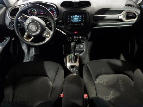 2015 Jeep Renegade Latitude with VIN ZACCJABT7FPC02151, listed as a Copart auction lot 46845525 with 72,669 mi miles and Salvage Title. Bid and sale history available at carsss.com. Image 8.