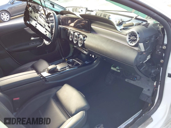 2022 Mercedes-Benz CLA 250 with VIN W1K5J4HB2NN317049, listed as a IAAI auction lot 41056166 with 8,843 mi miles and . Bid and sale history available at DreamBid. Image 5.