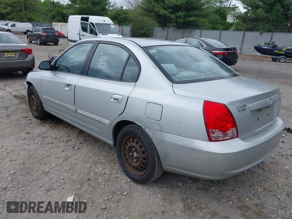 2004 Hyundai Elantra GLS z VIN KMHDN46D14U790939, wystawiony jako IAAI lot #42194909 z przebiegiem 108 180 mil mil oraz . Historia ofert i sprzedaży dostępna na DreamBid. Obrazek 3.
