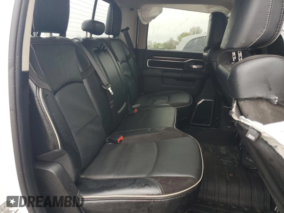 2023 Ram 2500 Laramie with VIN 3C6UR5FL3PG588625, listed as a Copart auction lot 55645065 with Not provided miles and Salvage title. Bid and sale history available at DreamBid. Image 10.