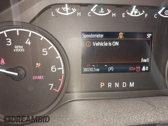 2021 Ford F-150 XL with VIN 1FTEX1EP7MKE31474, listed as a IAAI auction lot 41487560 with 38,030 mi miles and . Bid and sale history available at DreamBid. Image 15.