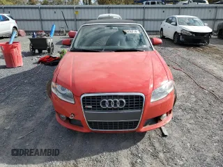 2009 Audi A4 Special Edition with VIN WAUAF48H99K006639, listed as a Copart auction lot 75056714 with 74,059 mi miles and Salvage title. Bid and sale history available at DreamBid. Image 5.