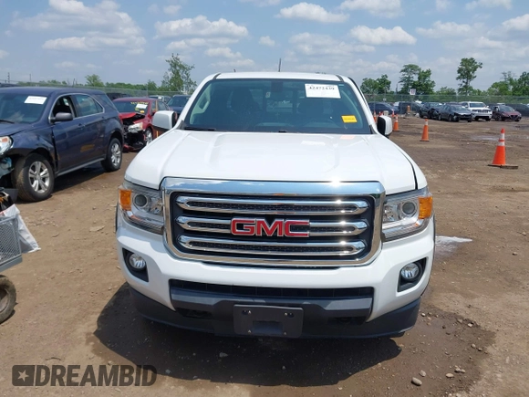 2016 GMC Canyon 4WD SLE with VIN 1GTH6CE32G1331480, listed as a IAAI auction lot 42472439 with 74,582 mi miles and . Bid and sale history available at DreamBid. Image 12.