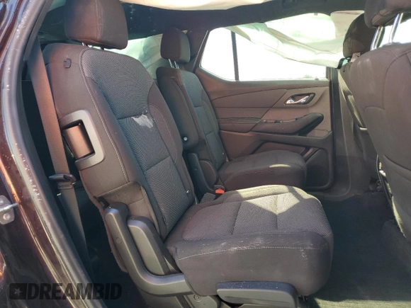 2022 Chevrolet Traverse LT Cloth with VIN 1GNEVGKW7NJ143084, listed as a Copart auction lot 49617865 with 0 mi miles and Non Repairable. Bid and sale history available at carsss.com. Image 10.