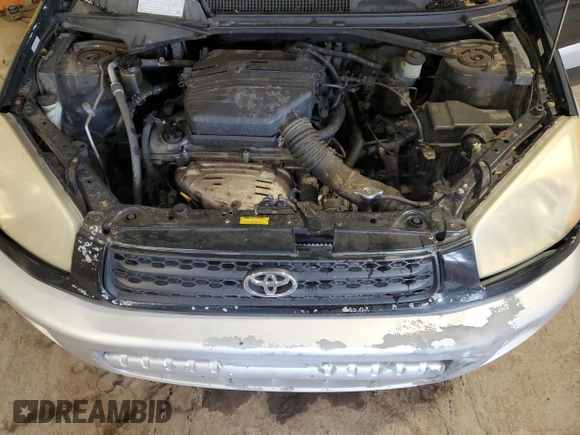 2001 Toyota RAV4 with VIN JTEGH20V110030345, listed as a Copart auction lot 64456775 with 35,539 mi miles and Salvage title. Bid and sale history available at DreamBid. Image 12.