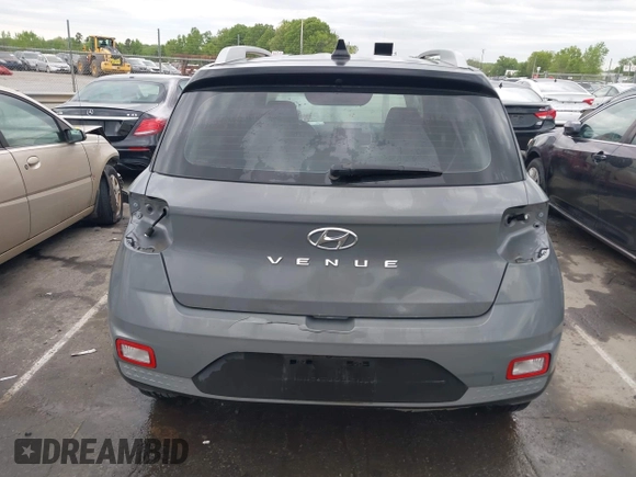 2022 Hyundai Venue SEL with VIN KMHRC8A31NU172040, listed as a IAAI auction lot 42037444 with 26,432 mi miles and . Bid and sale history available at DreamBid. Image 16.