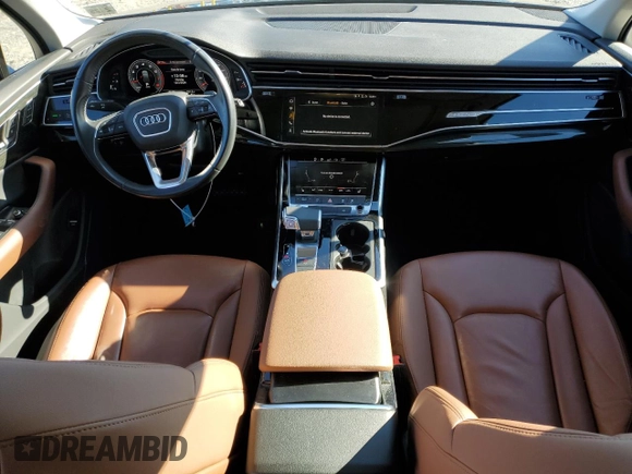 2020 Audi Q7 Premium with VIN WA1AXAF73LD003895, listed as a Copart auction lot 82873634 with 86,288 mi miles and Clean Title. Bid and sale history available at carsss.com. Image 8.