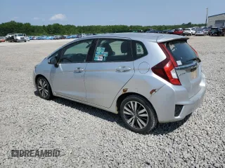 2015 Honda Fit EX-L with VIN 3HGGK5H84FM708209, listed as a Copart auction lot 59337085 with 130,355 mi miles and Salvage title. Bid and sale history available at DreamBid. Image 2.