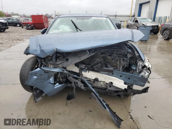 2015 Mazda 6 i Touring with VIN JM1GJ1V51F1193395, listed as a Copart auction lot 51529765 with Not Provided miles and Salvage Title. Bid and sale history available at DreamBid. Image 5.