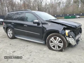2009 Mercedes-Benz GL 450 with VIN 4JGBF71E49A492626, listed as a Copart auction lot 51293385 with 216,690 mi miles and Salvage Title. Bid and sale history available at DreamBid. Image 4.