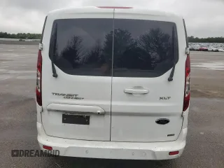 2019 Ford Transit Connect XLT with VIN NM0GS9F22K1427258, listed as a Copart auction lot 63234484 with 96,439 mi miles and Salvage title. Bid and sale history available at DreamBid. Image 6.
