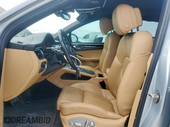 2017 Porsche Macan with VIN WP1AA2A5XHLB81267, listed as a Copart auction lot 56002305 with 72,202 mi miles and Salvage title. Bid and sale history available at DreamBid. Image 7.