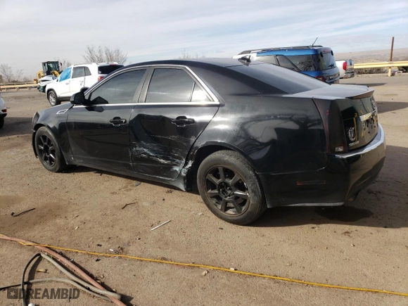 2009 Cadillac CTS AWD w/1SB with VIN 1G6DT57V190117402, listed as a Copart auction lot 45391695 with 239,569 mi miles and Salvage Title. Bid and sale history available at carsss.com. Image 2.