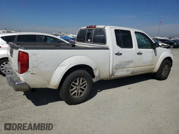 2016 Nissan Frontier SV with VIN 1N6AD0FV4GN726482, listed as a Copart auction lot 46001635 with 190,833 mi miles and Clean Title. Bid and sale history available at carsss.com. Image 3.
